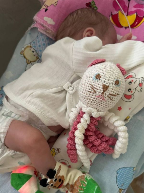 В Рязани родился самый крохотный ребенок 2025 года