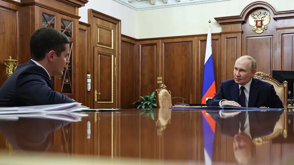 Артюхов рассказал Путину о рекордном подъеме рождаемости на Ямале