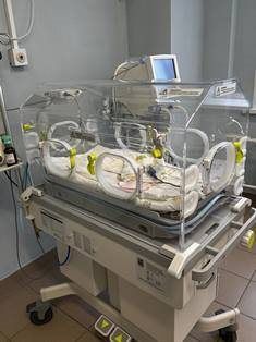 В перинатальный центр областной больницы поступило новое оборудование