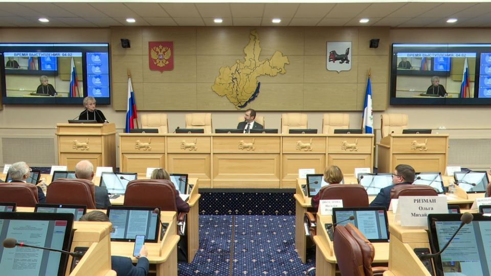 Александр Ведерников: В Приангарье необходимо разработать стратегию охраны материнства и детства