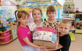 Дети и молодые семьи Катайского округа подарили вторую жизнь тонне бумаги