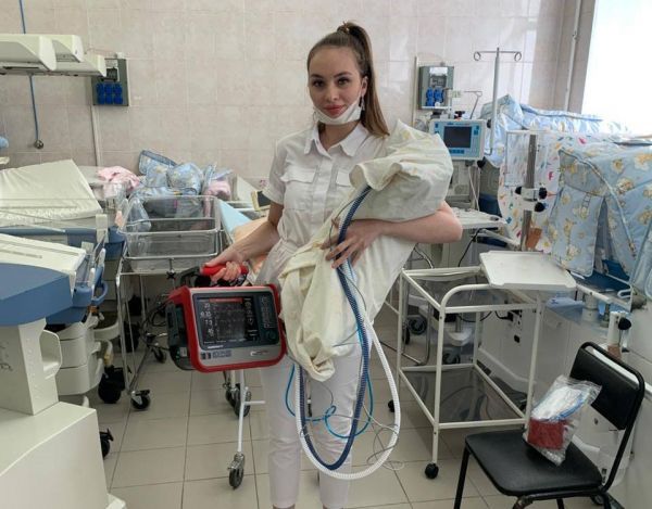 Городская больница №7 Комсомольска-на-Амуре пополняется новым оборудованием