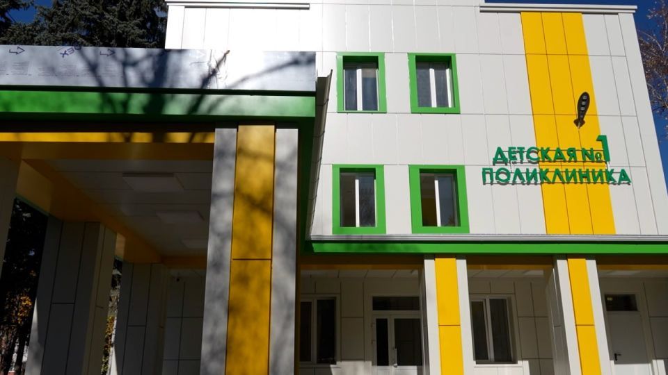 Первую детскую поликлинику Владикавказа завтра введут в эксплуатацию после капремонта