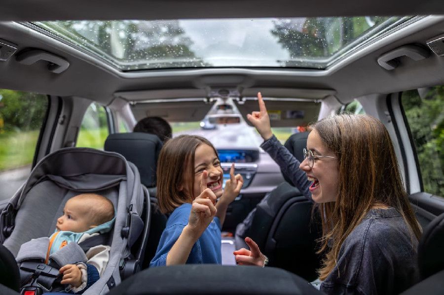 Многодетным семьям в Нижнем Новгороде парковка станет бесплатной