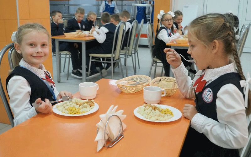 В Мордовии дети из многодетных семей будут получать бесплатное горячее питание в школах и учреждениях СПО