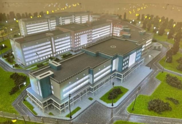 «Сибиряк» требует почти 113 млн рублей за строительство детской больницы в Красноярске