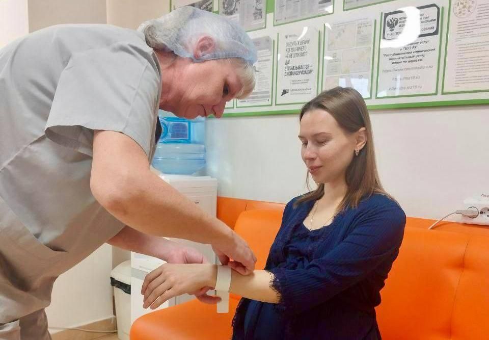 Республиканский перинатальный центр ввел новую систему идентификации пациенток стационара