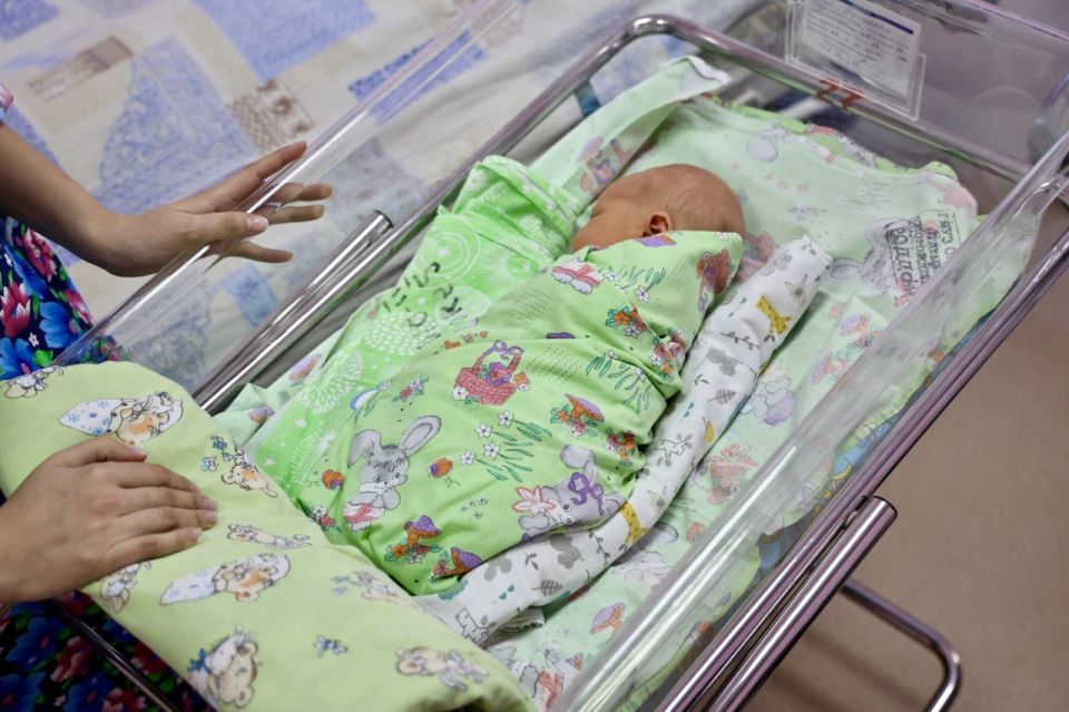 Жительница Челябинска стала мамой в 12-й раз