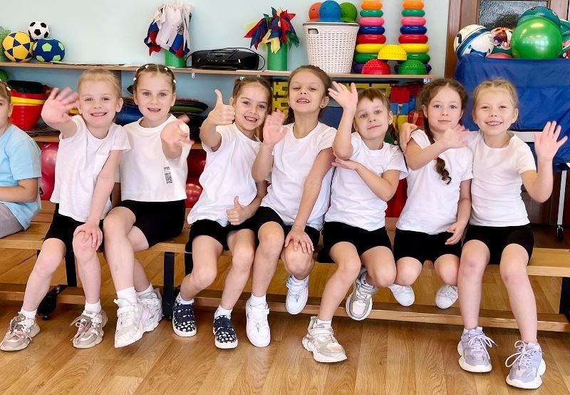 Дети сдали нормативы ГТО