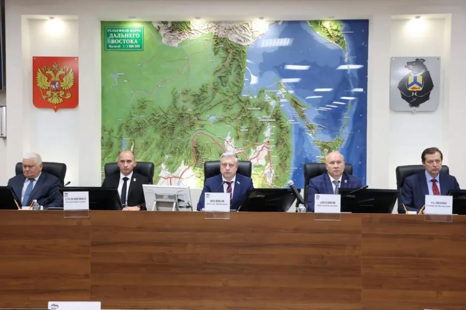 Закдума Хабаровского края приняла законы в поддержку семей участников СВО