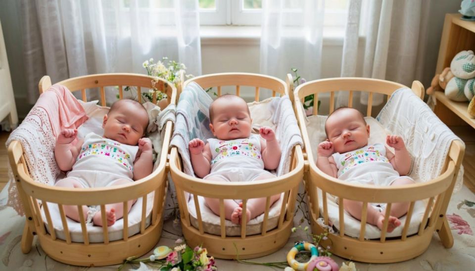 В Курске родились три богатыря! В областном перинатальном центре подвели итоги октября