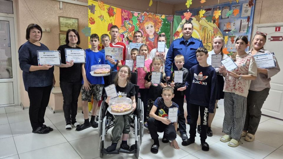 Воспитанники Детского дома №2 стали победителями областного этапа конкурса рисунков «Вместе против коррупции»