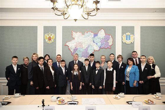 Воспитанники детских домов Ульяновской области выступили на окружном фестивале «Вернуть детство»