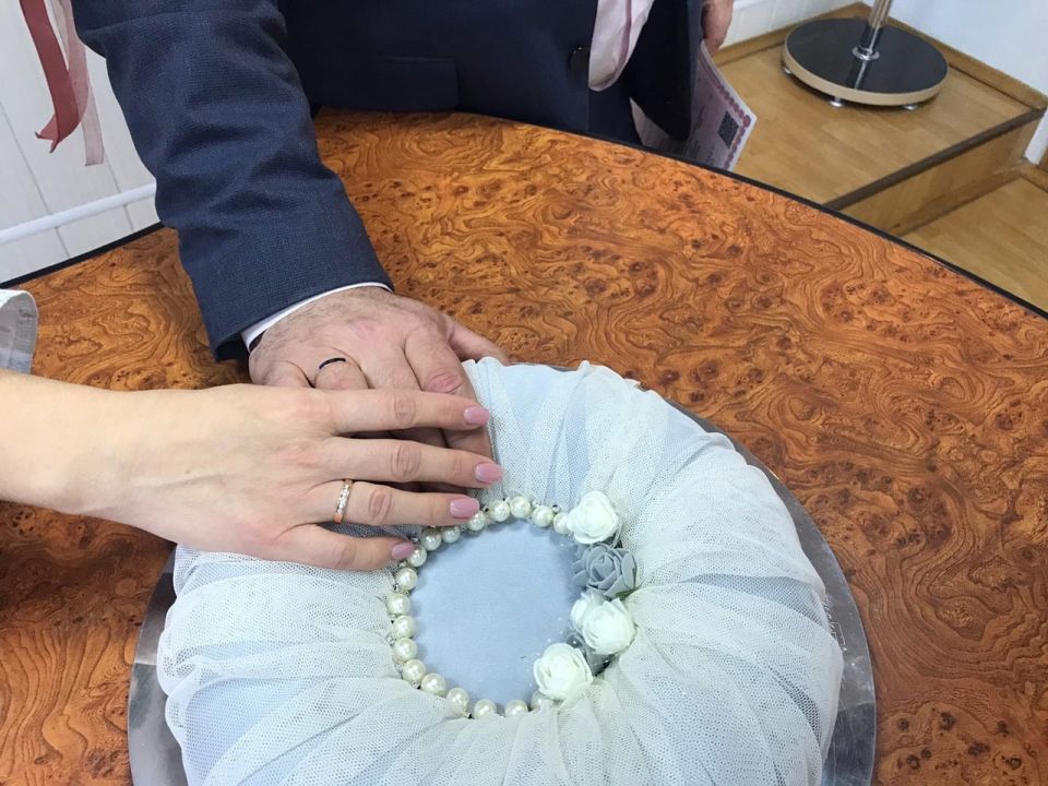 В Курской области 25 октября отмечен «свадебный бум»: создано около 80 новых семей