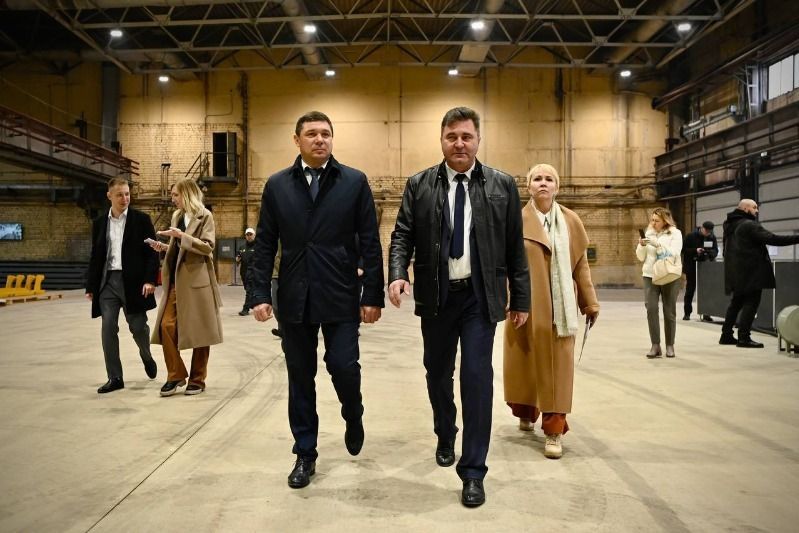 Неделя с Евгением Первышовым: забота о семьях, поддержка бойцов СВО и шефская помощь