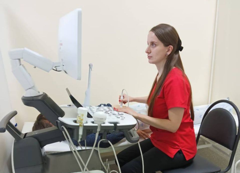 Новая женская консультация заработала в Никольске