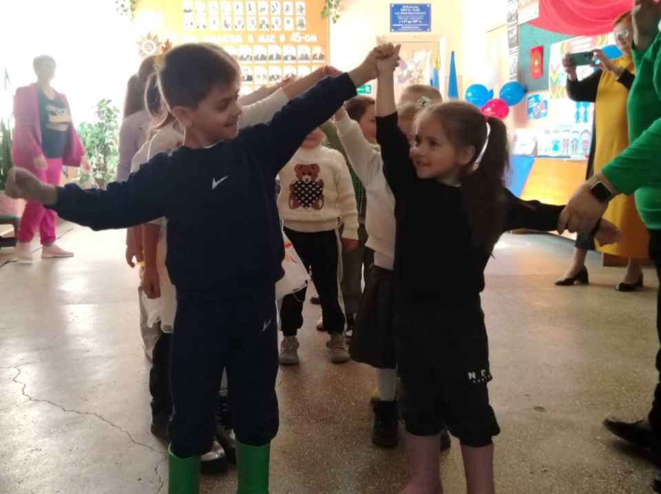 В Ново-Полтавском провели мероприятие для дошкольников