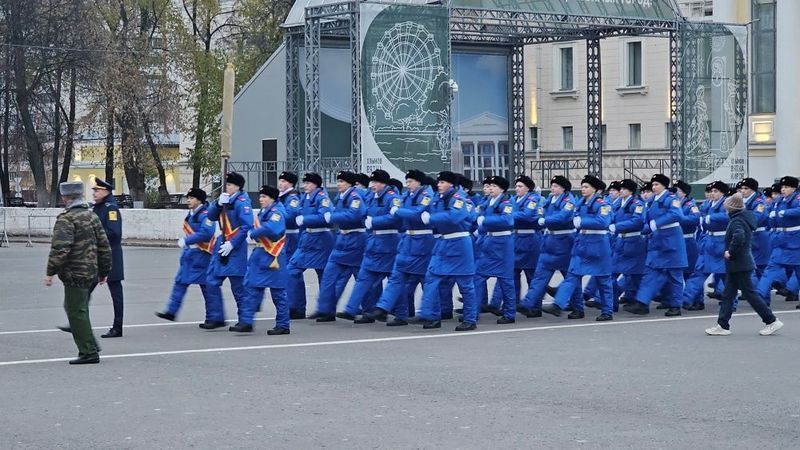 Юнармейцы и педагоги представят вятский край на Параде Памяти в Самаре