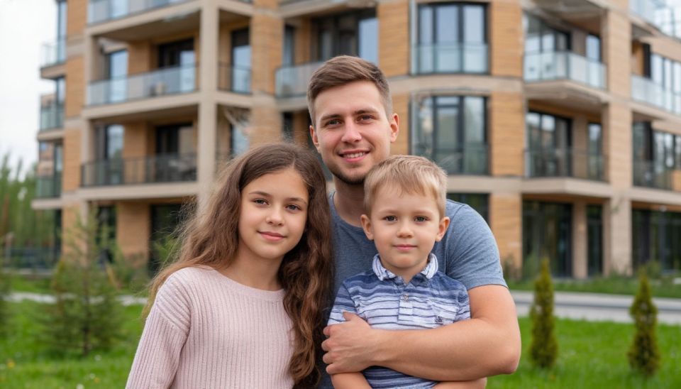 Семейную ипотеку могут ограничить принципом одна семья — один кредит