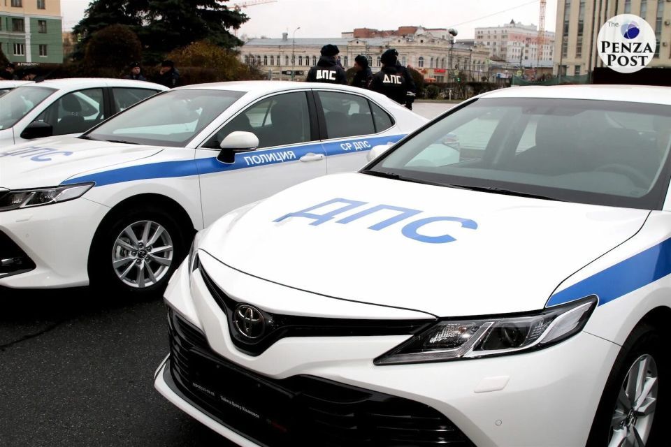 Полиция устанавливает причины ДТП в Пензенской области