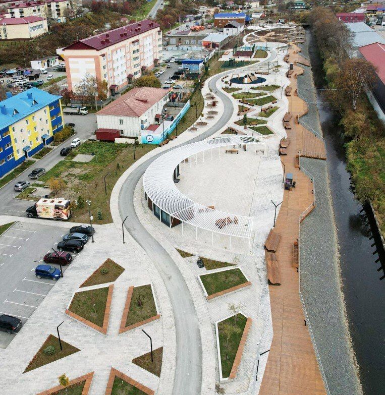 Комната матери и ребенка появится по просьбам жителей на набережной реки Корсаковки