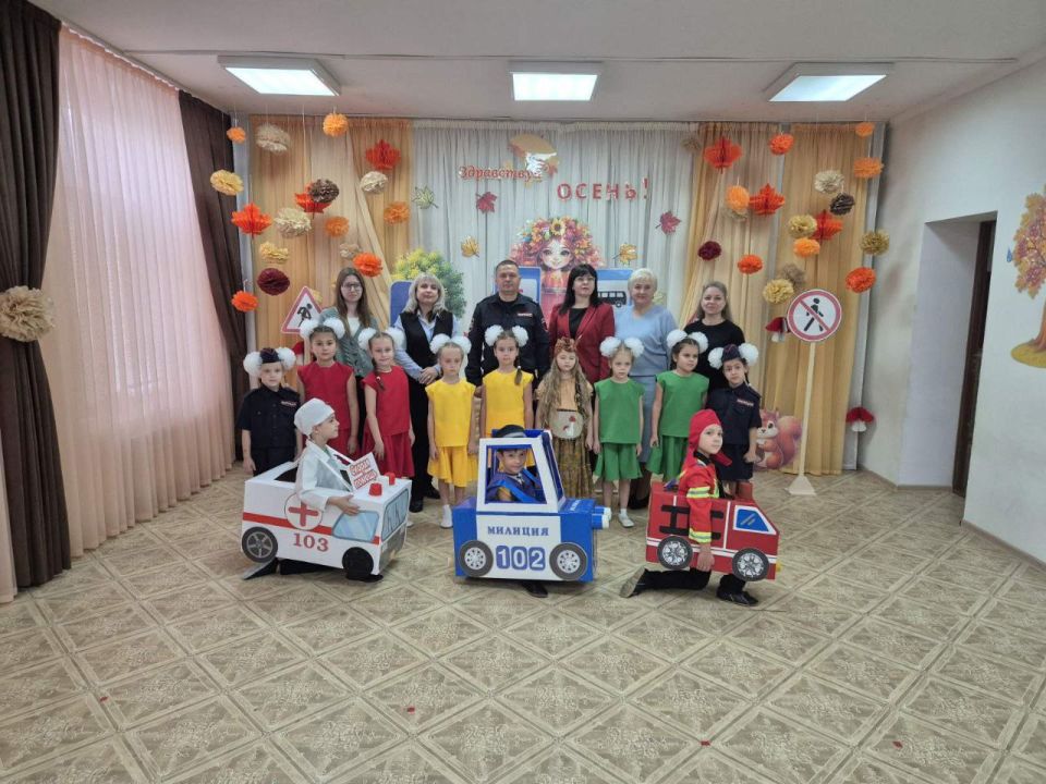 С 4 по 6 ноября в столице проходит муниципальный  конкурс агитбригад среди организаций дошкольного образования Тирасполя 