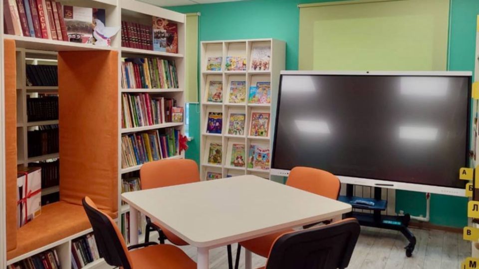 Модельная библиотека, 13-я в регионе и вторая в Ягоднинском округе, открылась в поселке Дебин Магаданской области