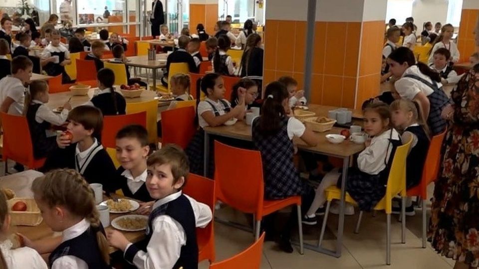Столовая краснодарской школы покорила всю Россию