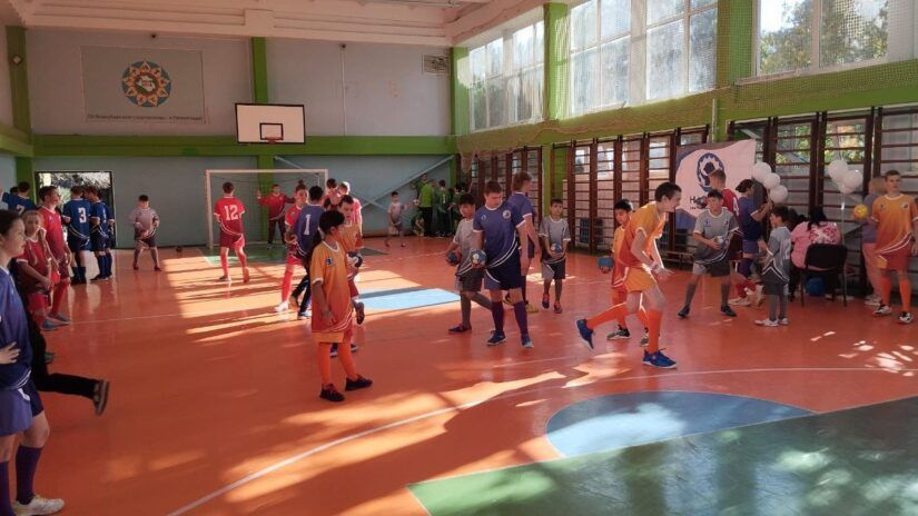 Наталья Шульга помогла Благотворительному фонду «Наш Дом» в организации и проведении чемпионата по гандболу среди воспитанников детских домов