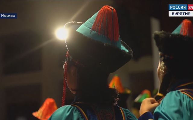 Культуру Бурятии представили на фестивале «Семейные ценности: национальный взгляд»