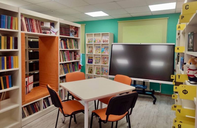 Модельная библиотека, 13-я в регионе и вторая в Ягоднинском округе, открылась в поселке Дебин Магаданской области