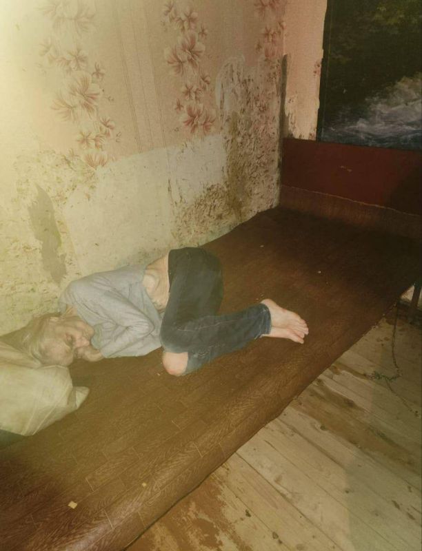 Триллер из вологодской глубинки: истощенную женщину, прикованную цепью к кровати, нашли в деревенском доме