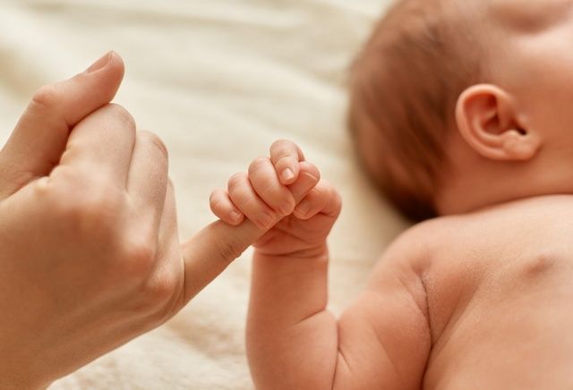 Мальчик весом почти 5 килограммов родился в Красноярске