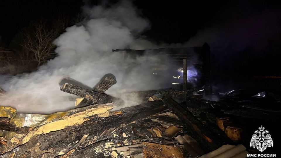 Многодетной семье из Ростовского округа, пострадавшей от пожара, власти окажут материальную помощь