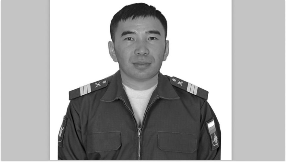 42-летний житель Бурятии погиб в зоне спецоперации