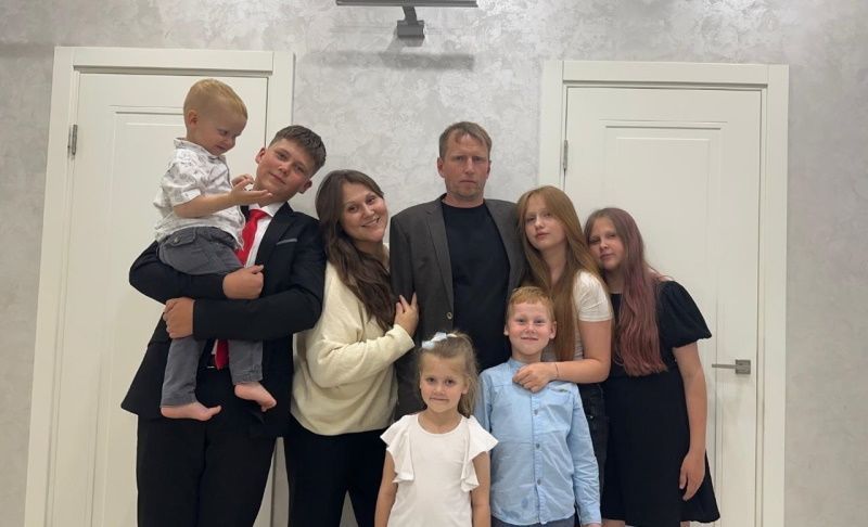 Восемь дружных «Я» из солнечного Ромоданова