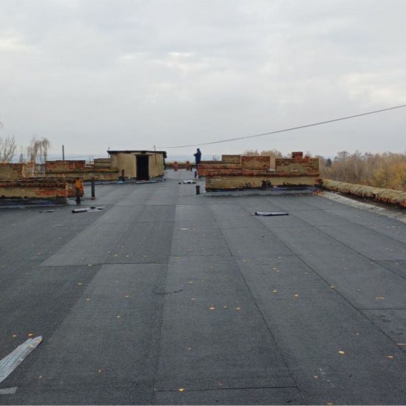 В Сердобске завершается капремонт крыши дома на улице Ленина