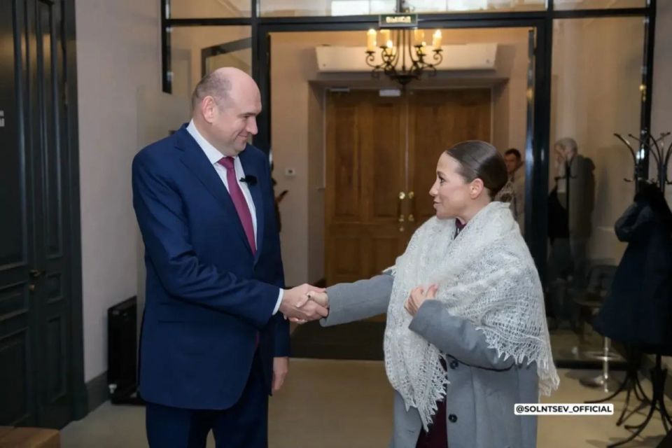 Евгений Солнцев принял участие в съёмках проекта «Большие семьи большой страны» с Юлией Барановской