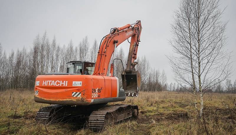 Начались работы на площадке эко-квартала «Адмиральский»