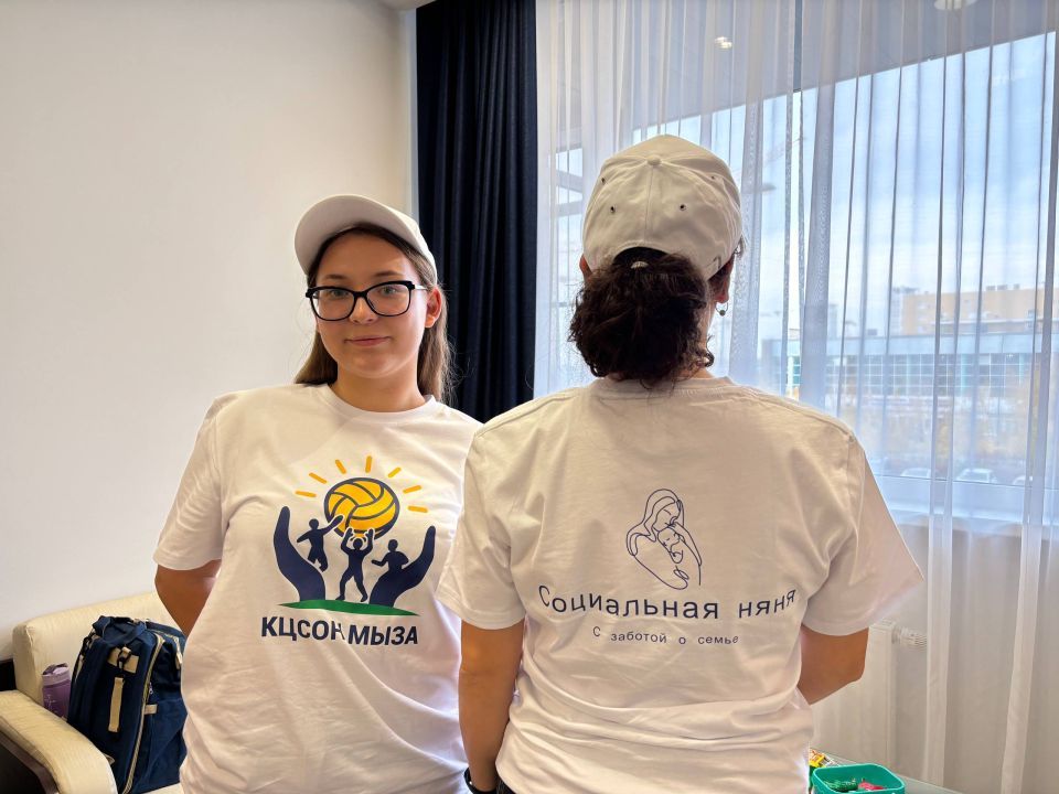 Уже более 1400 нижегородских семей пользуются услугой «Социальная няня»