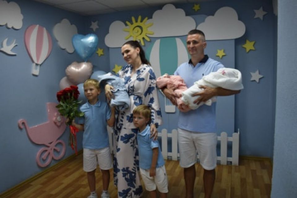 Вторая за текущий год тройня родилась во Владимирской области