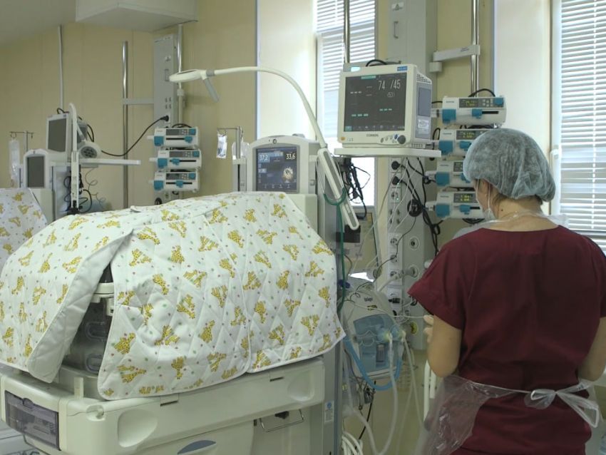 Аппараты для выхаживания недоношенных детей поступили в Забайкалье