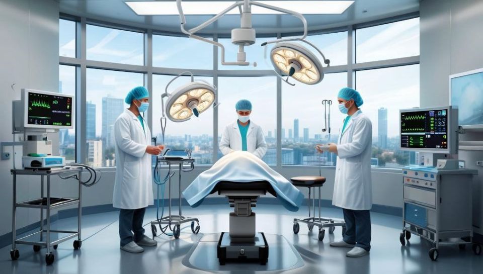 Кировские врачи прооперировали беременную женщину с онкологией » ГТРК Вятка - новости Кирова и Кировской области