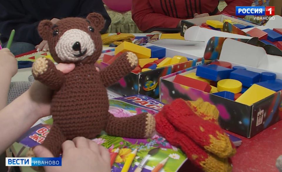 Осужденные из ИК-7 передали подарки воспитанникам детдома «Солнышко» в Иванове