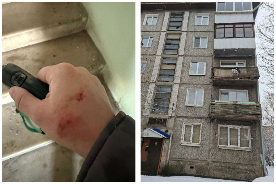 «Страшно представить, если бы попало в живот»: кусок льда упал с высоты пятого этажа на беременную женщину в Иркутске