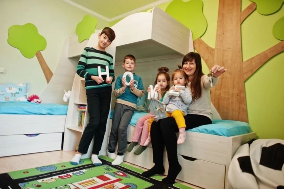 Меньше детей — выше процент