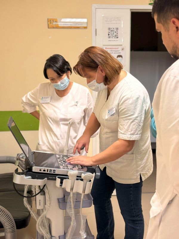 Республиканский перинатальный центр пополнился новым медоборудованием