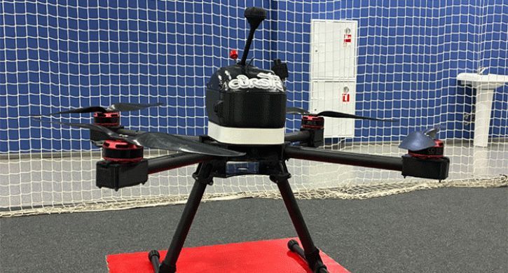 Школьник из Челябинска создал уникальный дрон для метеомониторинга