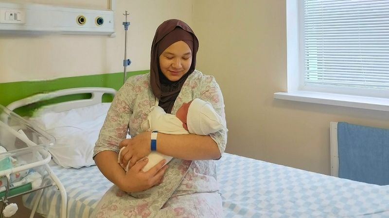 Двойное счастье: в Уфе мать и дочь родили одновременно