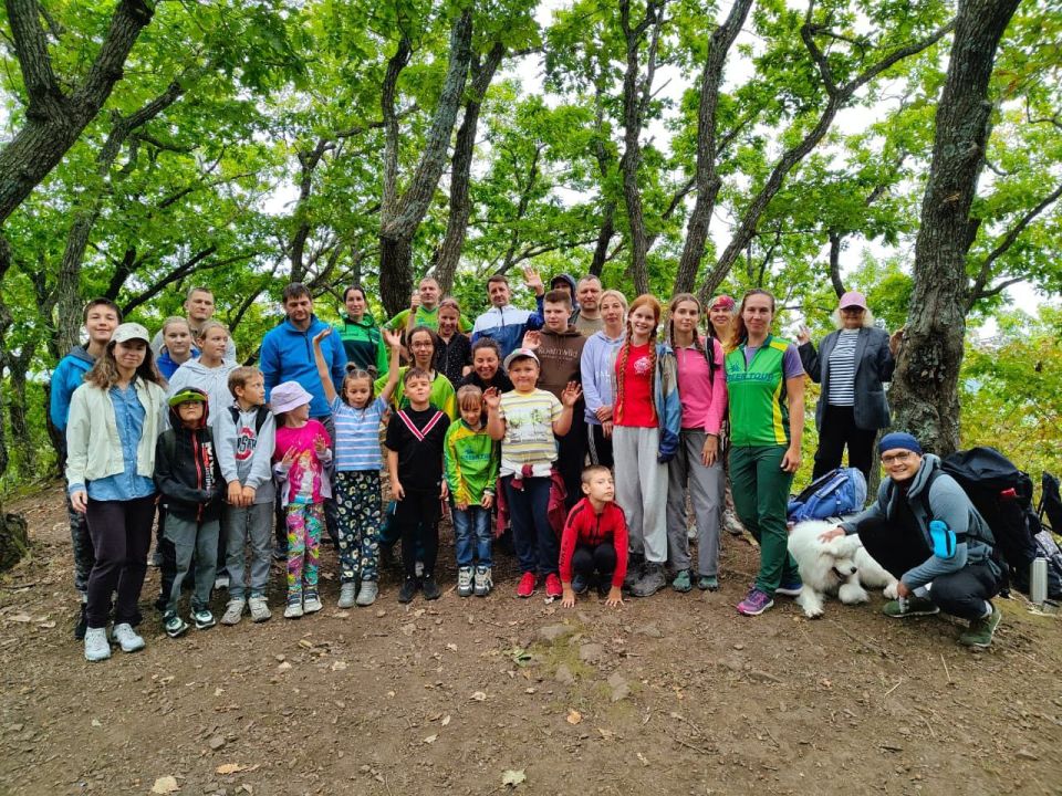 В Приморском крае стартовали занятия «Школы семейного туризма» для семей с детьми от 5 до 15 лет